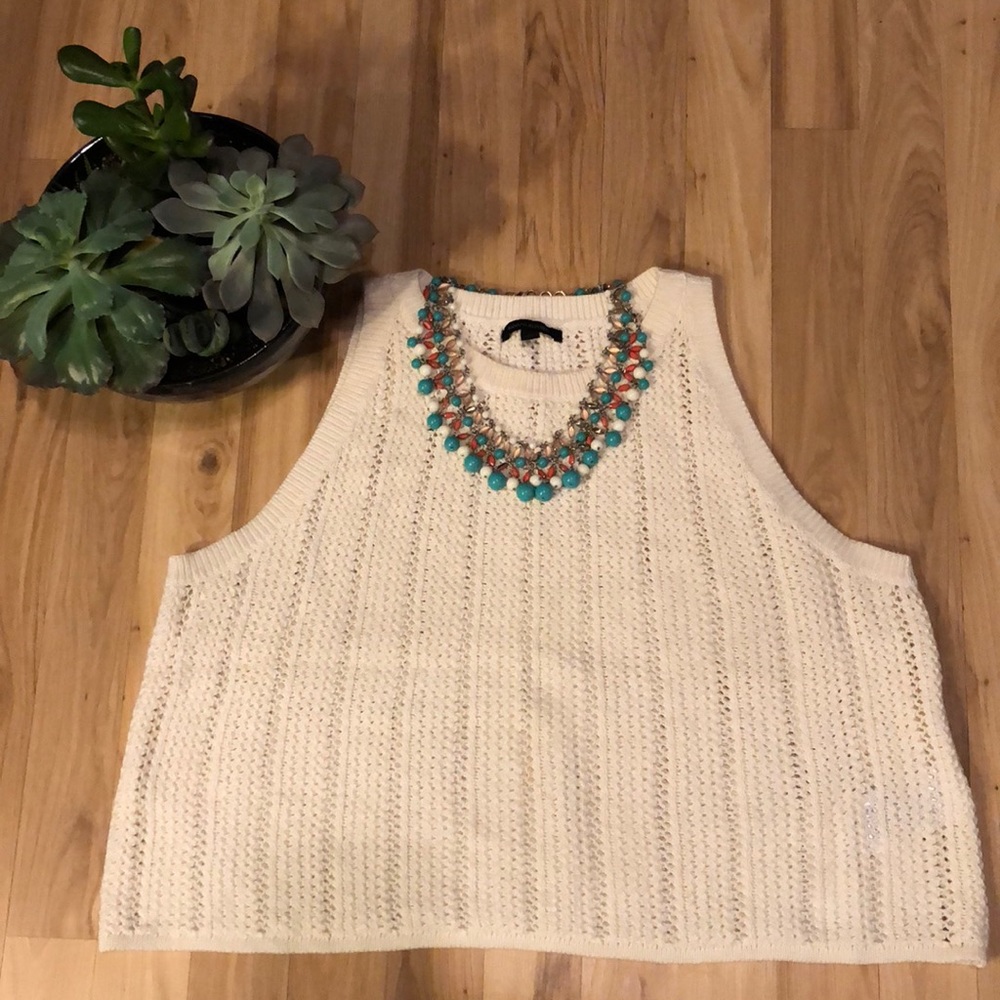 Banana Republic sleeveless sweater